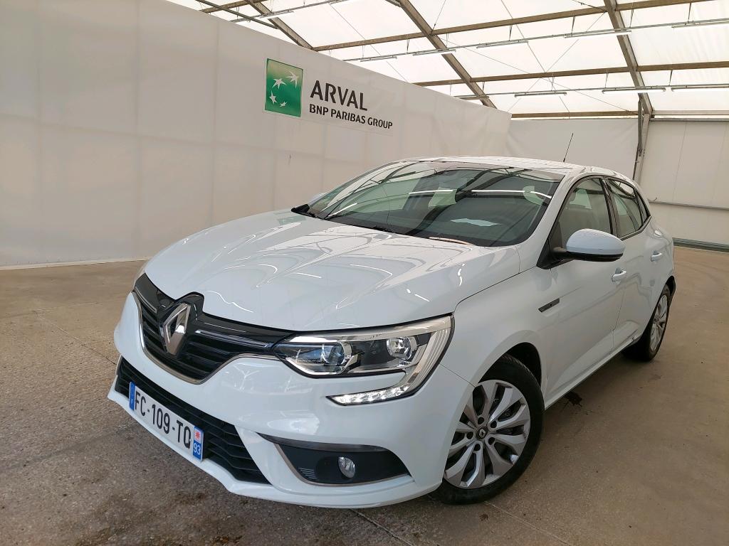 Renault Air Nav 2P Blue dCi 95 Megane IV Berline 5pt. Société Air Nav 1.5 dCi 90CV BVM6 E6