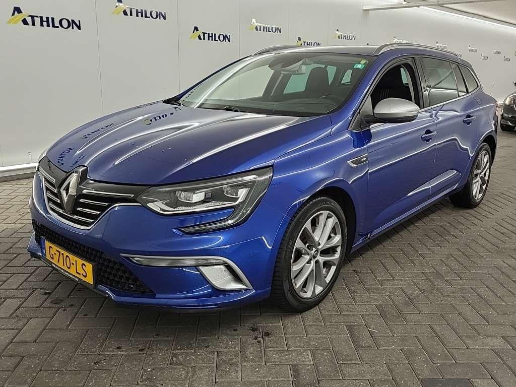 RENAULT Mégane Estate TCe 140 EDC GT-Line 5D 103kW