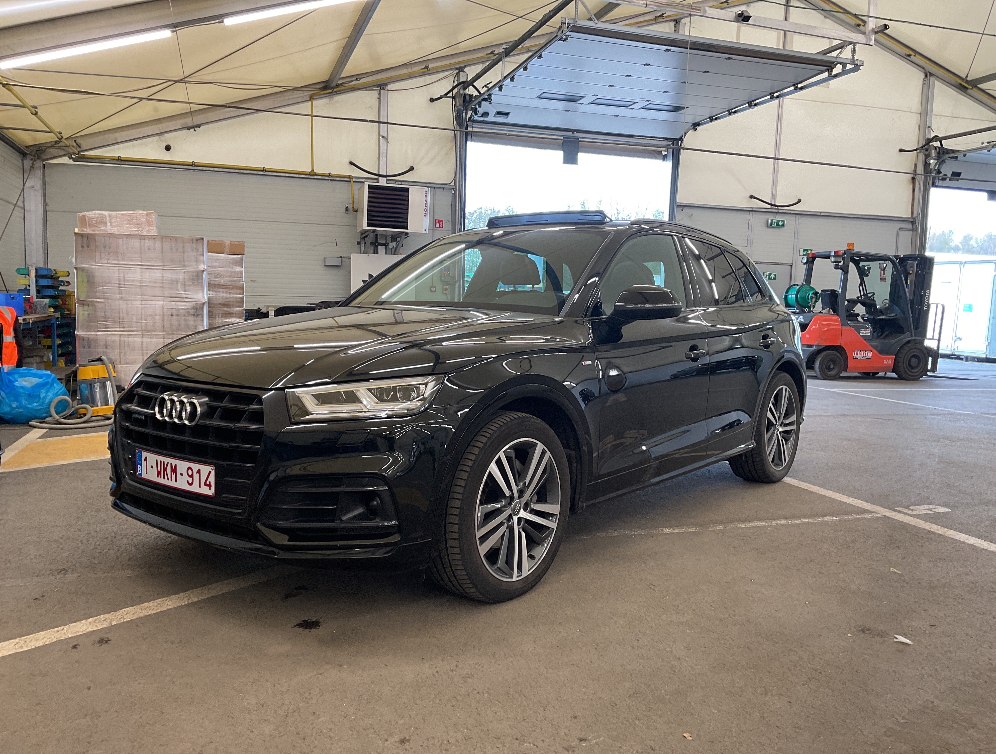 AUDI Q5 Audi Q5  Sport 45 TFSI quattro 180(245) kW(ch) S tronic