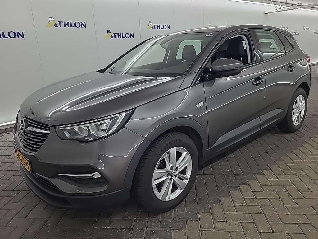 OPEL Grandland X 1.2 Turbo S&S 96kW Business+ 5D