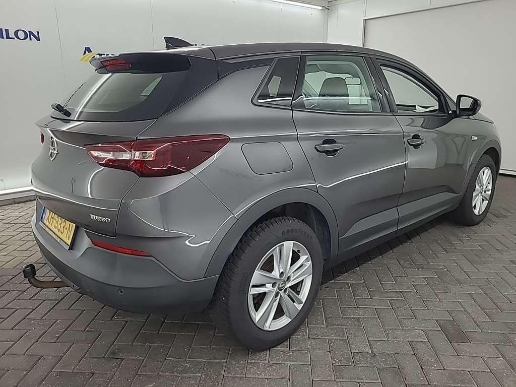 OPEL Grandland X 1.2 Turbo S&S 96kW Business+ 5D photo