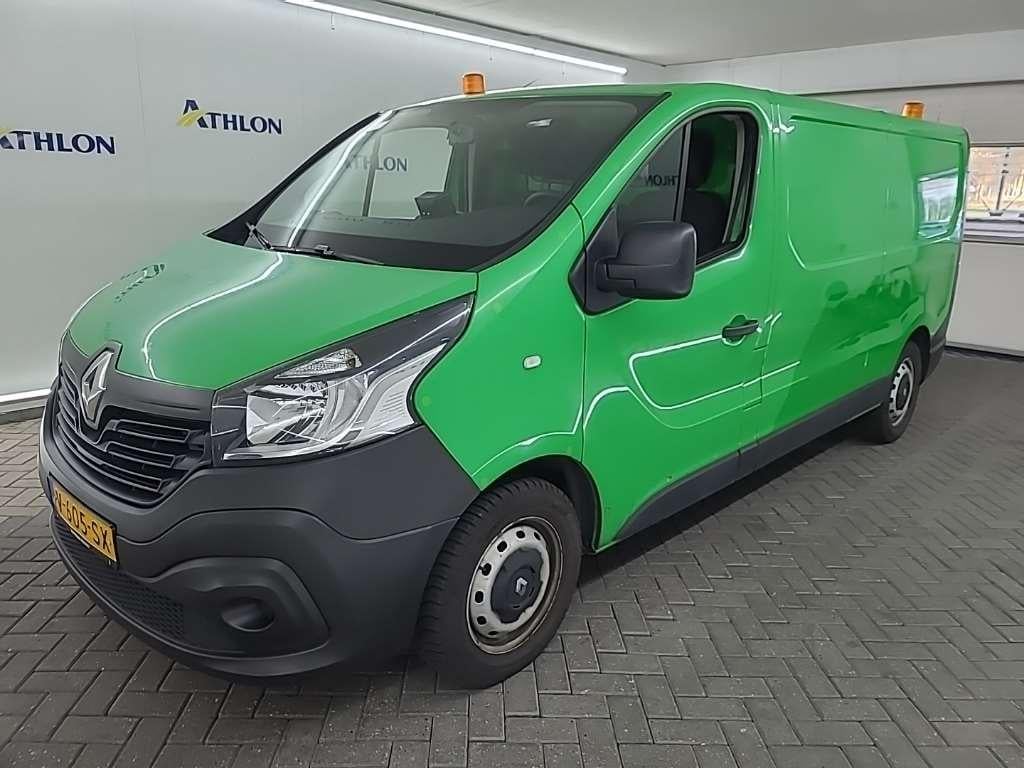 RENAULT Trafic GB L2H1 T29 ENERGY 1.6 dCi 125 TT Comf 4D 92kW