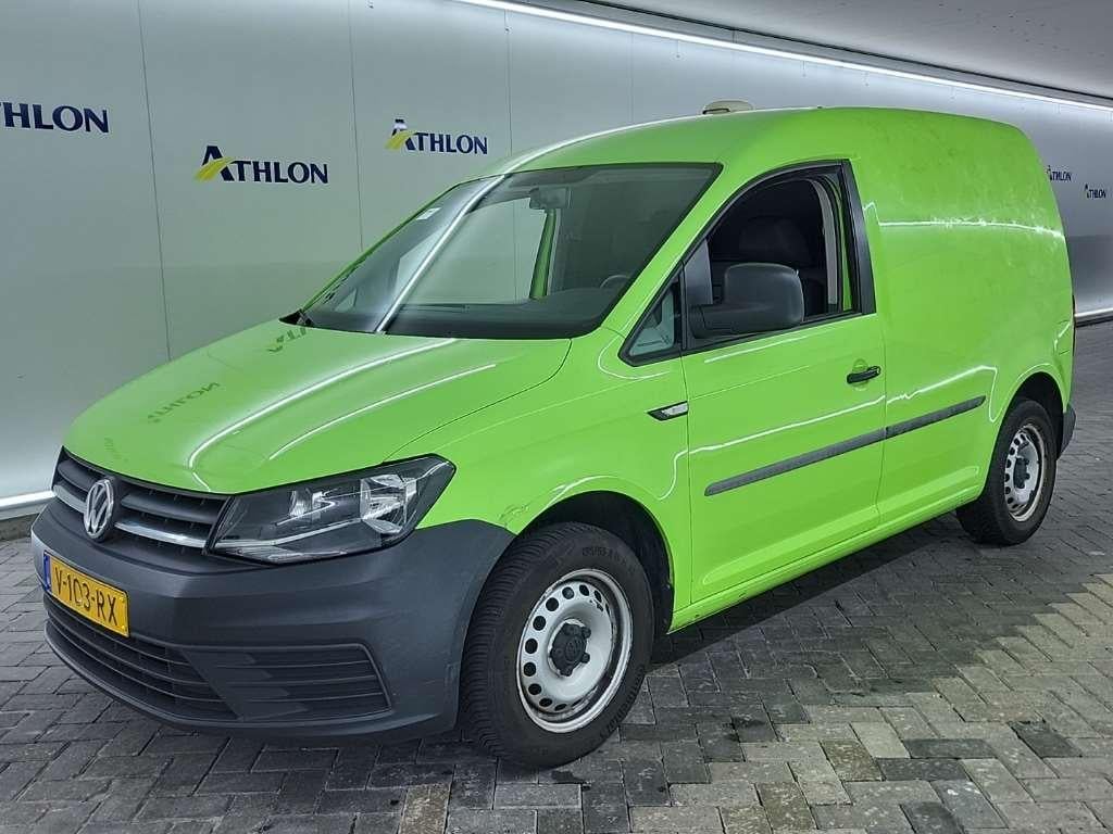 VOLKSWAGEN Caddy 2.0 TDI 55 kW BMT 4D