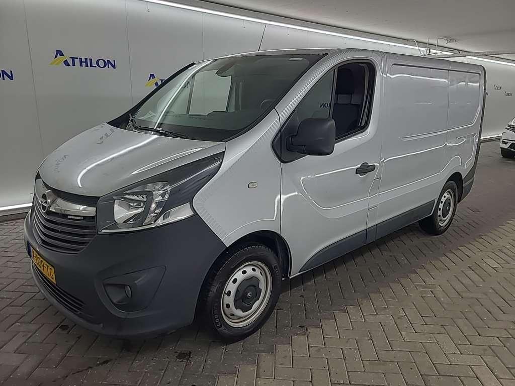 OPEL Vivaro GB L1H1 1.6CDTI BT S/S 92kW 2.9T Edit 4D