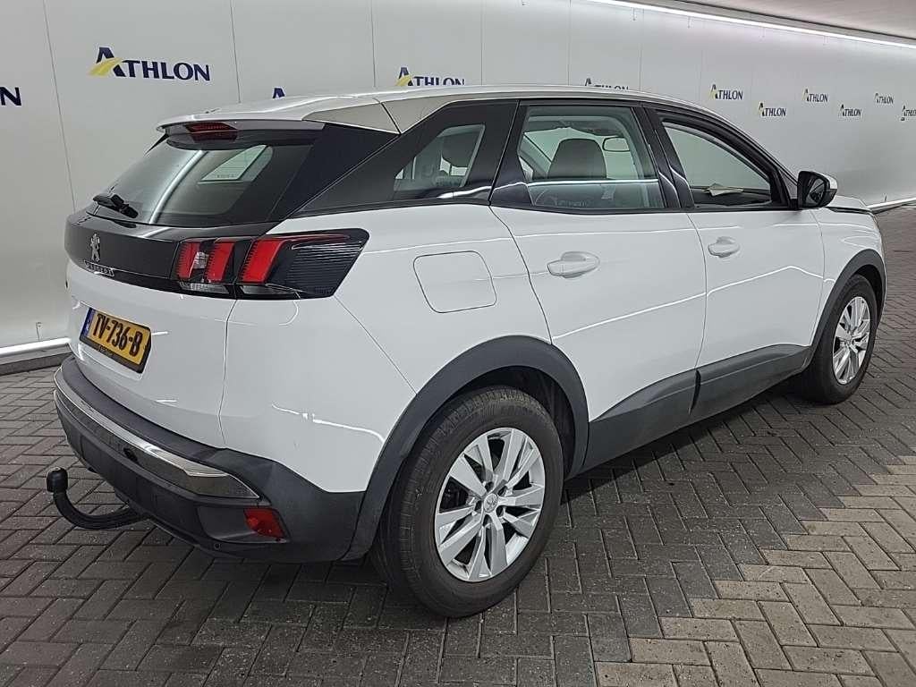 PEUGEOT 3008 Blue Lease Execut. 1.2 PureTech 130 5D 96kW photo