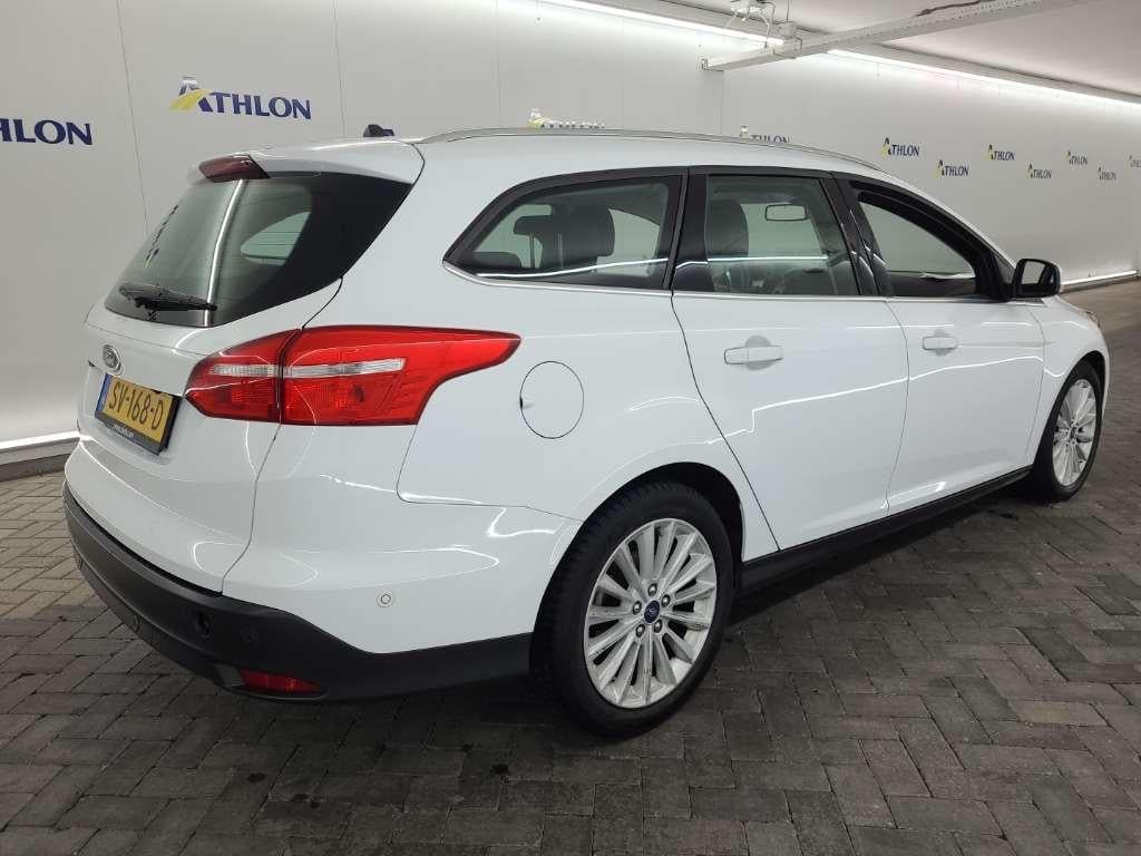 FORD Focus Wagon 1.0 EcoB Tit 125 pk Wagon 5D photo