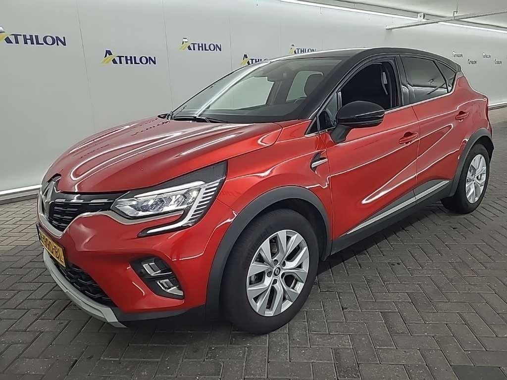 RENAULT Captur SUV TCe 140 EDC GPF Intens 5D 103kW uitlopend