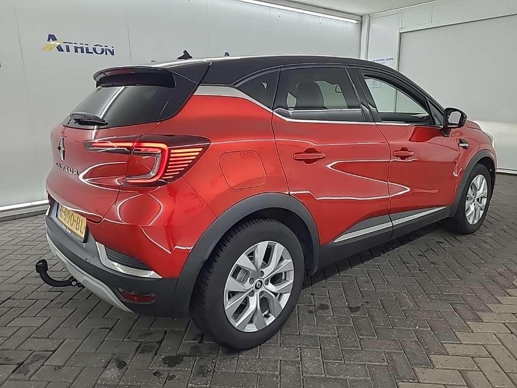 RENAULT Captur SUV TCe 140 EDC GPF Intens 5D 103kW uitlopend photo