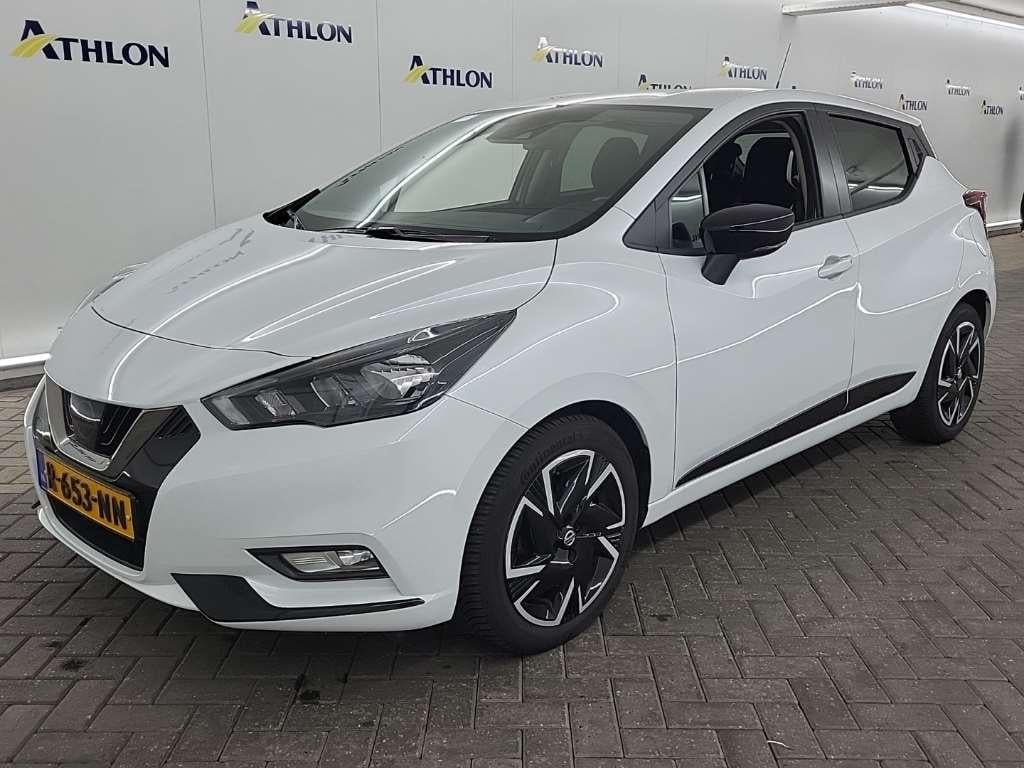 NISSAN MICRA IG-T 92 N-DESIGN 5D 68kW uitlopend