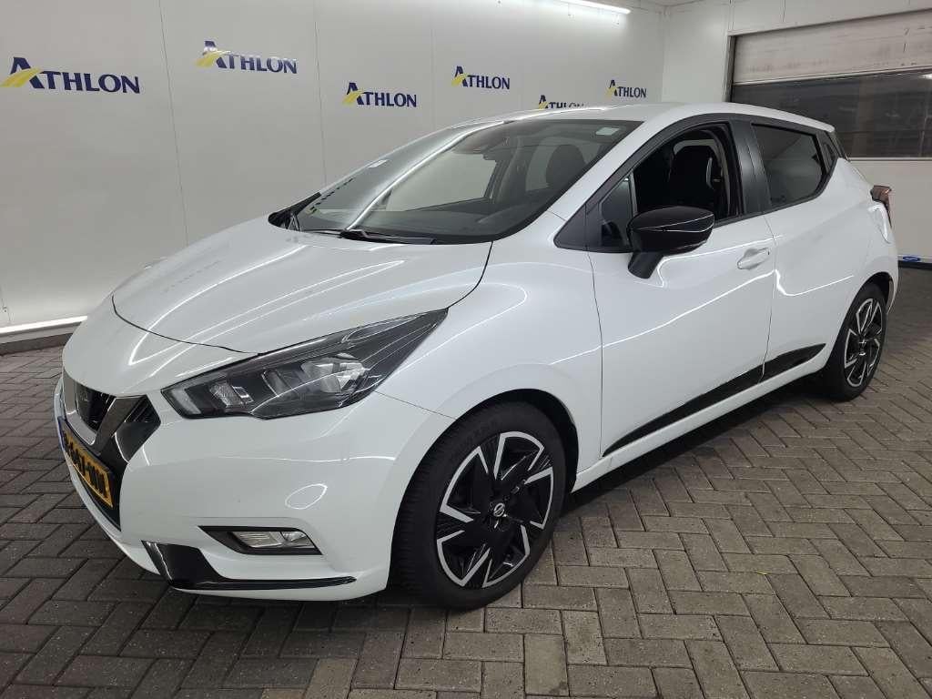 NISSAN MICRA IG-T 92 N-DESIGN 5D 68kW uitlopend