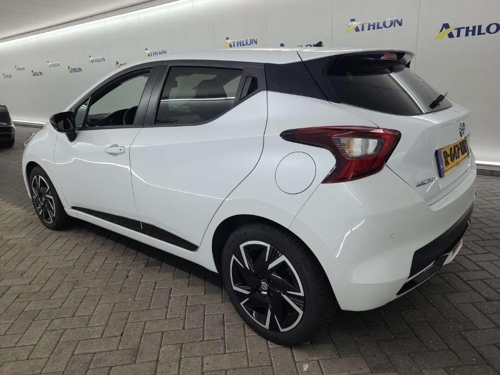 NISSAN MICRA IG-T 92 N-DESIGN 5D 68kW uitlopend photo