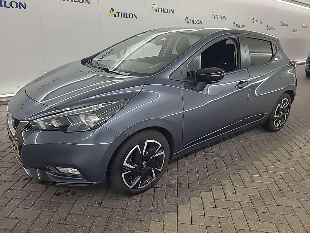 NISSAN MICRA IG-T 92 N-DESIGN 5D 68kW uitlopend