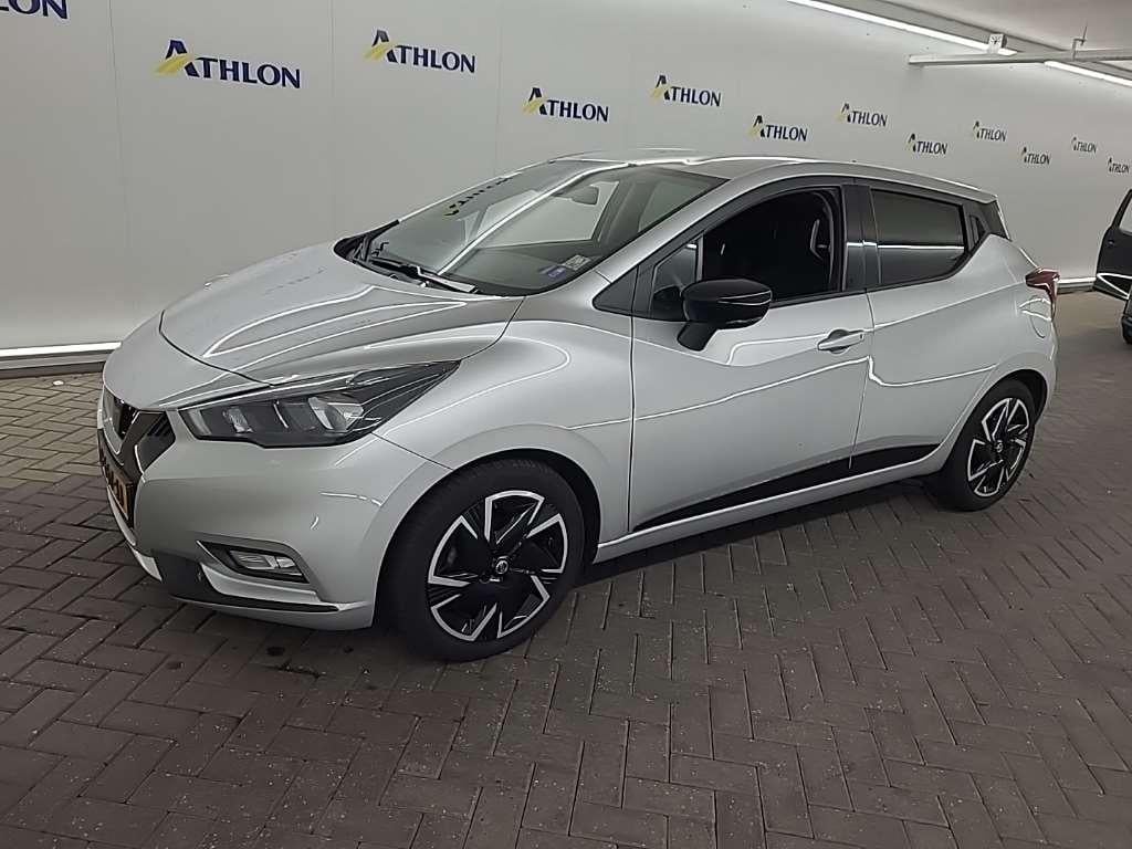 NISSAN MICRA IG-T 92 N-DESIGN 5D 68kW uitlopend