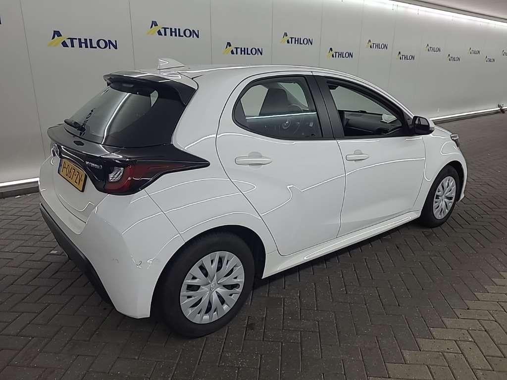 TOYOTA Yaris 1.5 Hybrid Active Automaat 5D 85kW photo