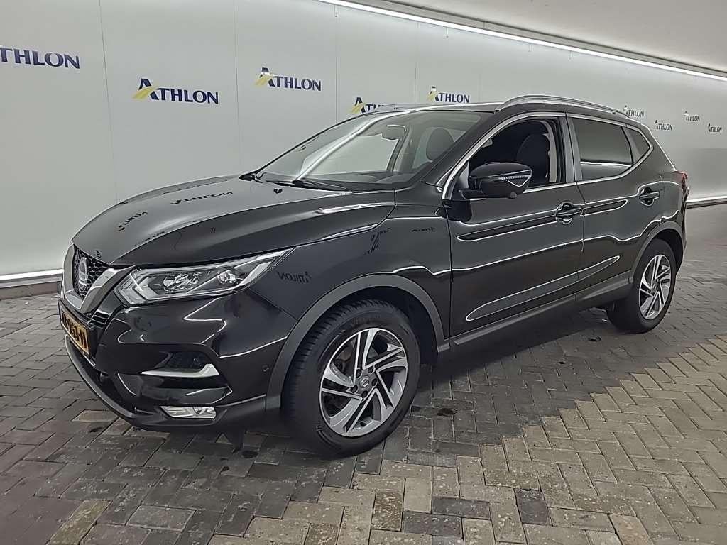 NISSAN Qashqai 1.3 DIG-T 160 BUSINESS EDITION DCT 5D 118kW