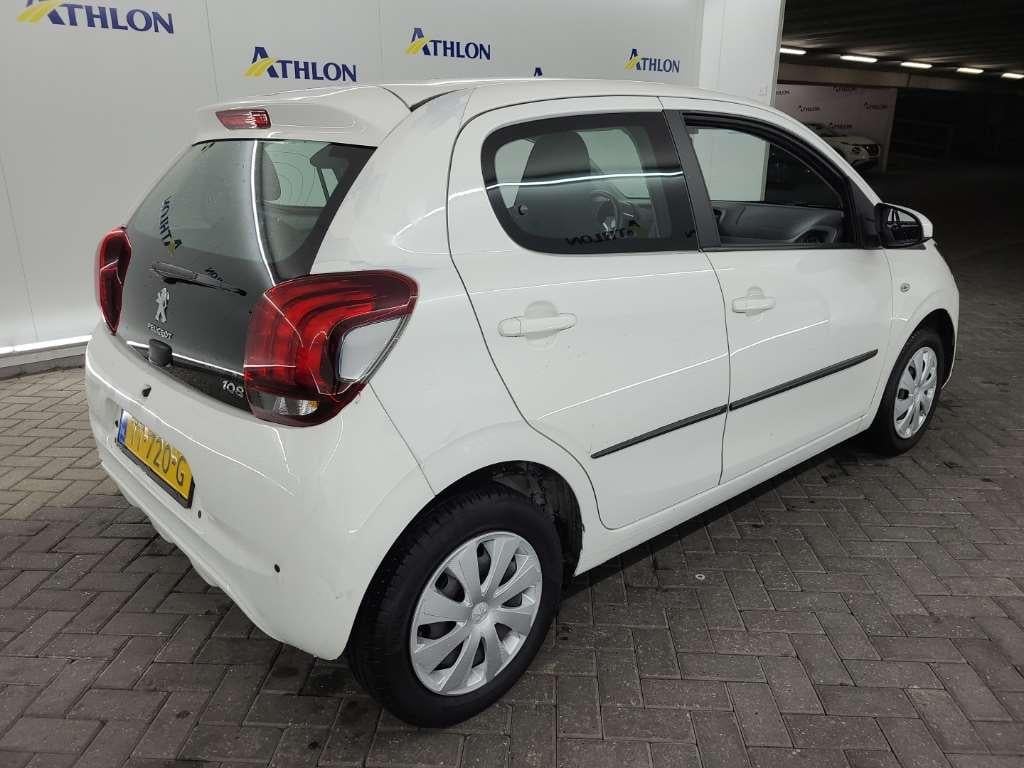 PEUGEOT 108 Active 1.0 e-VTi 72pk 5D photo