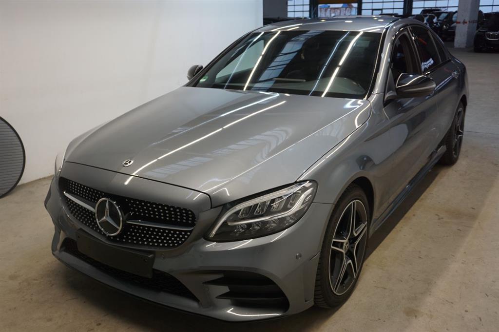 Mercedes C-Klasse - alt C -Klasse Lim. C 200 d (205.001)AMG 1.6 AMG Line 118KW AT9 E6dT