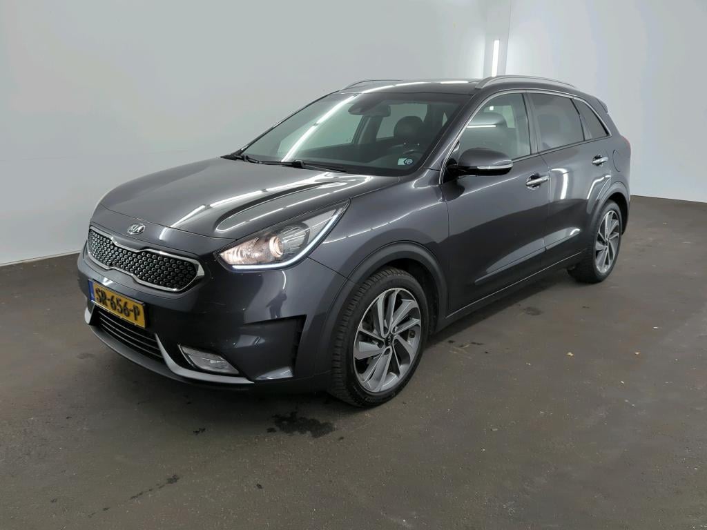 KIA Niro 1.6 GDi Hybrid 141pk DCT6 Design Edition