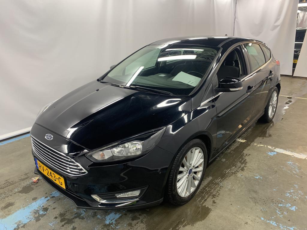 FORD FOCUS 1.0 EcoBoost 125pk 5-deurs Titanium