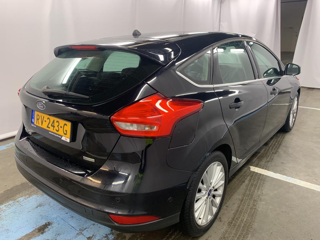 FORD FOCUS 1.0 EcoBoost 125pk 5-deurs Titanium photo