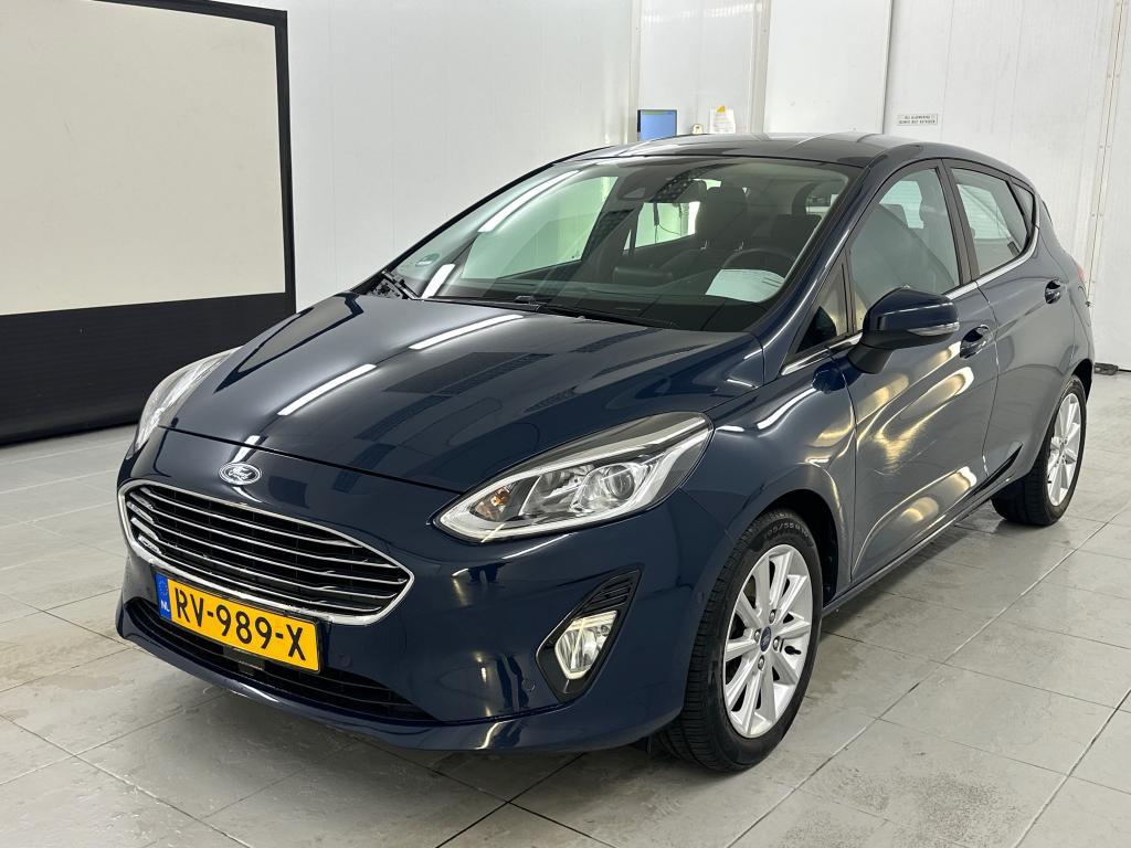 FORD Fiesta 1.0 EcoBoost 100pk 5D Titanium