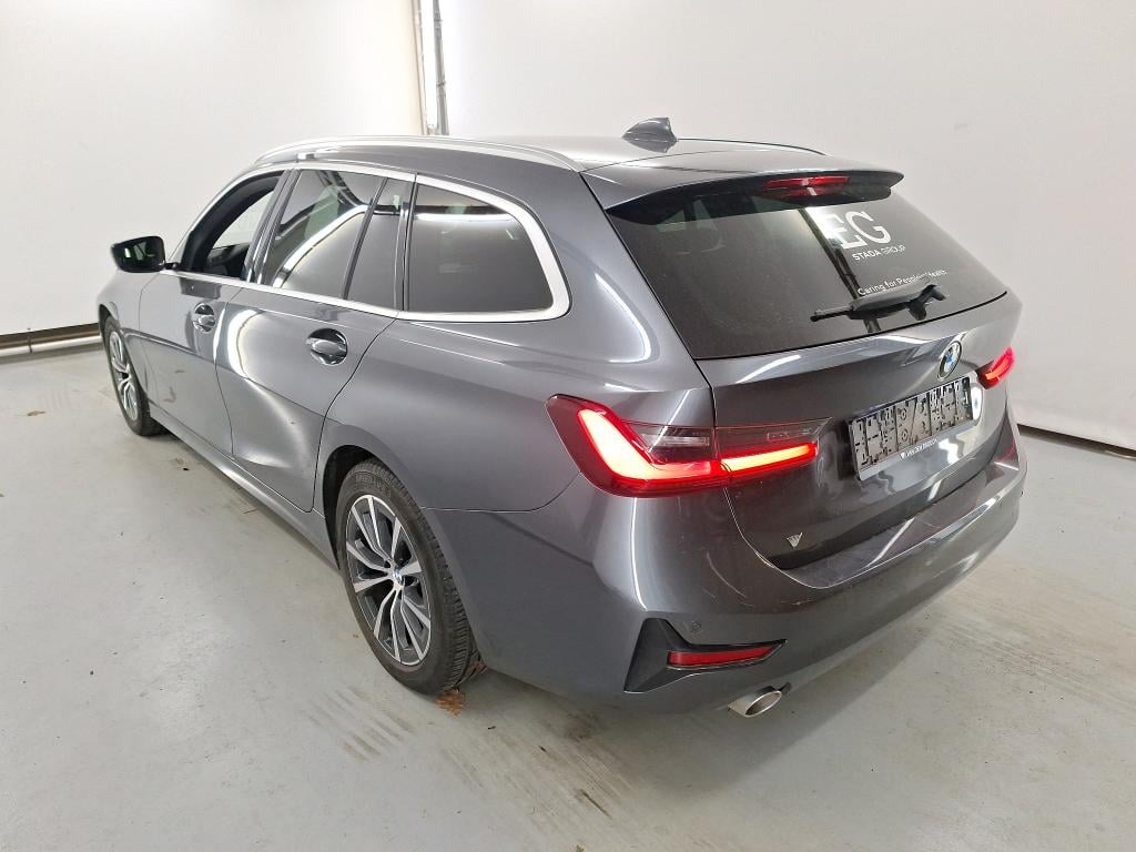 BMW 3 SERIES TOURING 2.0 318DA (100KW) TOURING Model Advantage Business Mirror photo