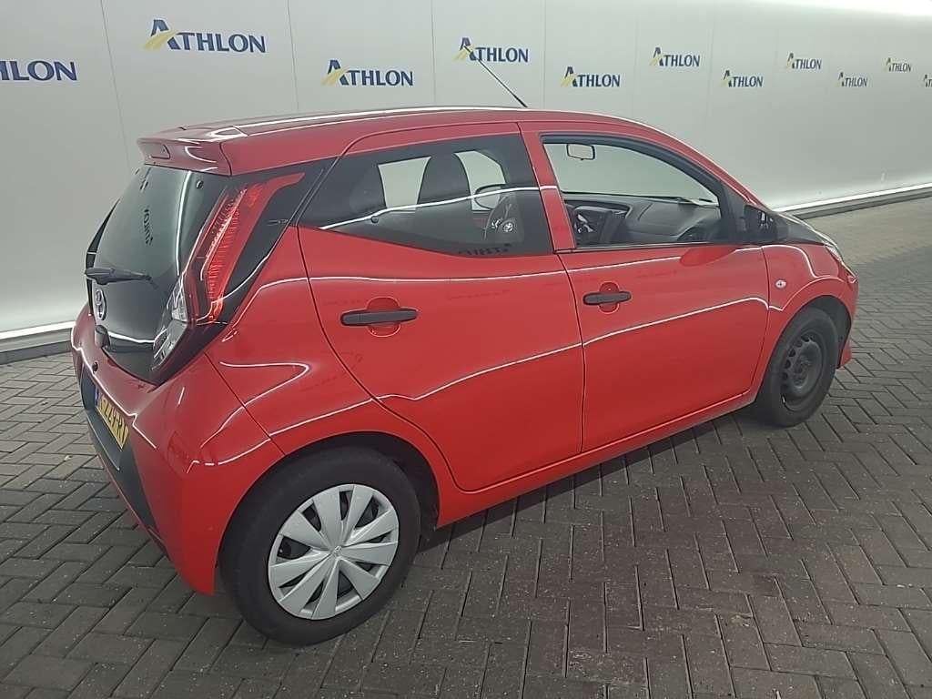 TOYOTA Aygo 1.0 VVT-i x-fun 5D 53kW Athlon Edition photo