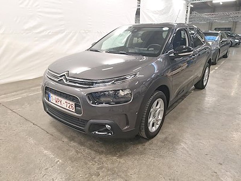 CITROAu2039N C4 Cactus 1.2 PureTech Shine Winter Sensus Navigation