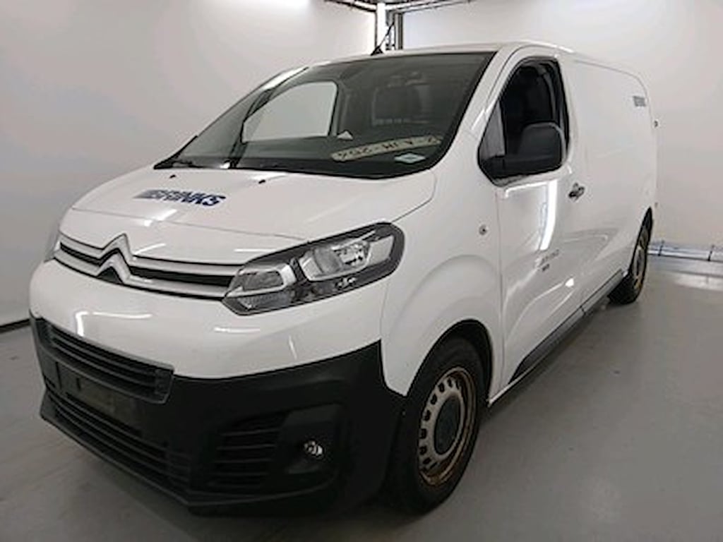 CITROAu2039N JUMPY 2.0 BLUEHDI 88KW S-S M CLUB Citroen Connect Nav on 7 touchscreen -DAB