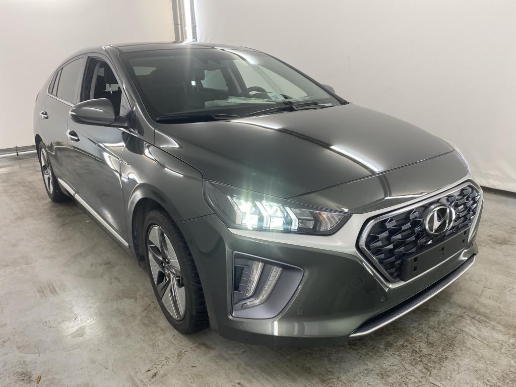 HYUNDAI IONIQ 1.6 GDI ISG DCT HYBRID SHINE BLUELINK photo