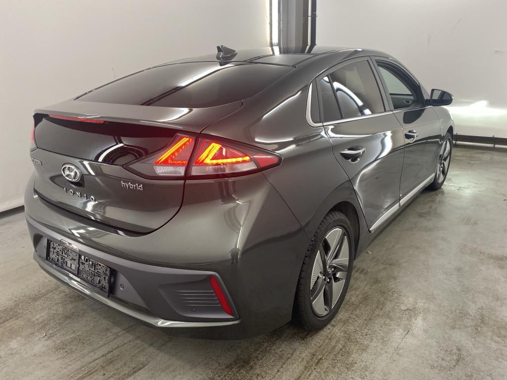 HYUNDAI IONIQ 1.6 GDI ISG DCT HYBRID SHINE BLUELINK photo