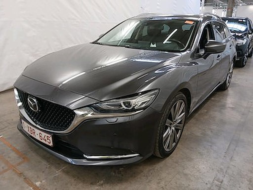 MAZDA 6 WAGON DIESEL - 2018 2.2 SKYACTIV-D Skycruise (EU6d-TEMP)