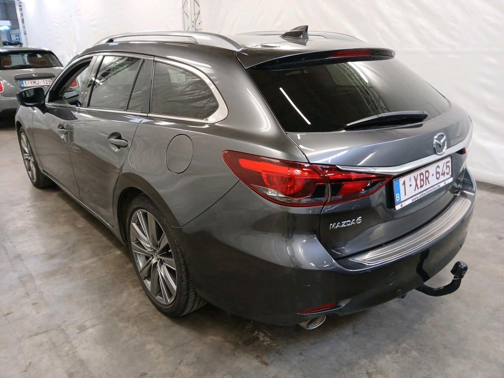 MAZDA 6 WAGON DIESEL - 2018 2.2 SKYACTIV-D Skycruise (EU6d-TEMP) photo