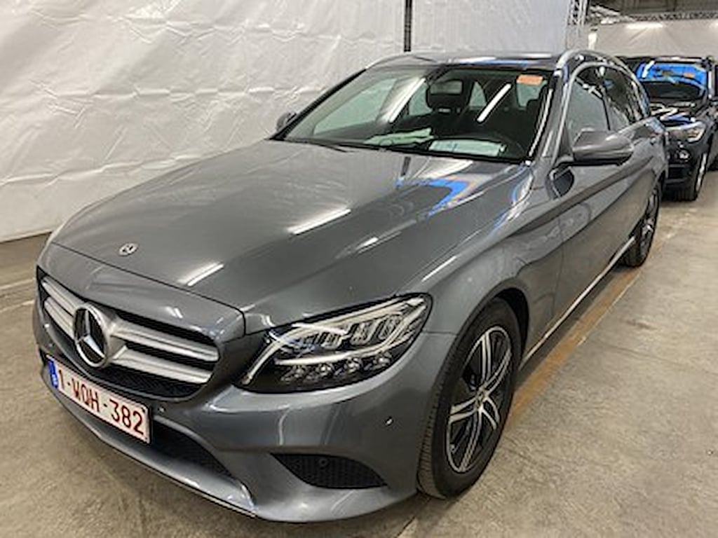 MERCEDES-BENZ C-Klasse 1.6 C 200 D BUSINESS SOLUTION