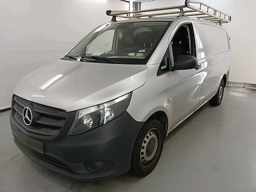 MERCEDES-BENZ VITO G9-TRONIC 2.0 CDI 120KW 116 PERFECT TOOL SWB L2 Audio 40