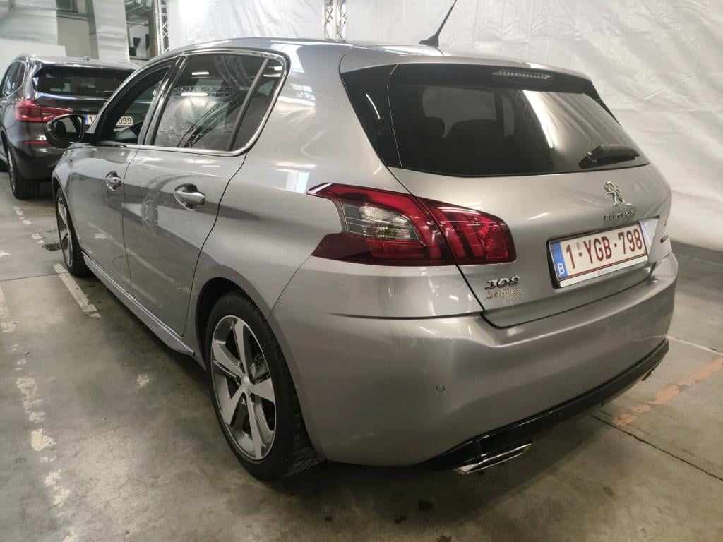 PEUGEOT 308 1.5 BLUEHDI 96KW S-S AUTO GT LINE photo