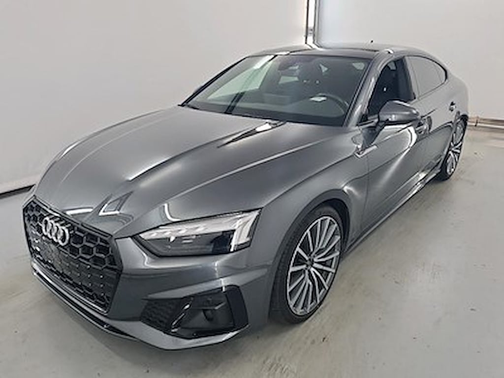 AUDI A5 SPORTBACK 2.0 35 TDI S TRONIC BUS.ED. S LINE Infotainment smartphone