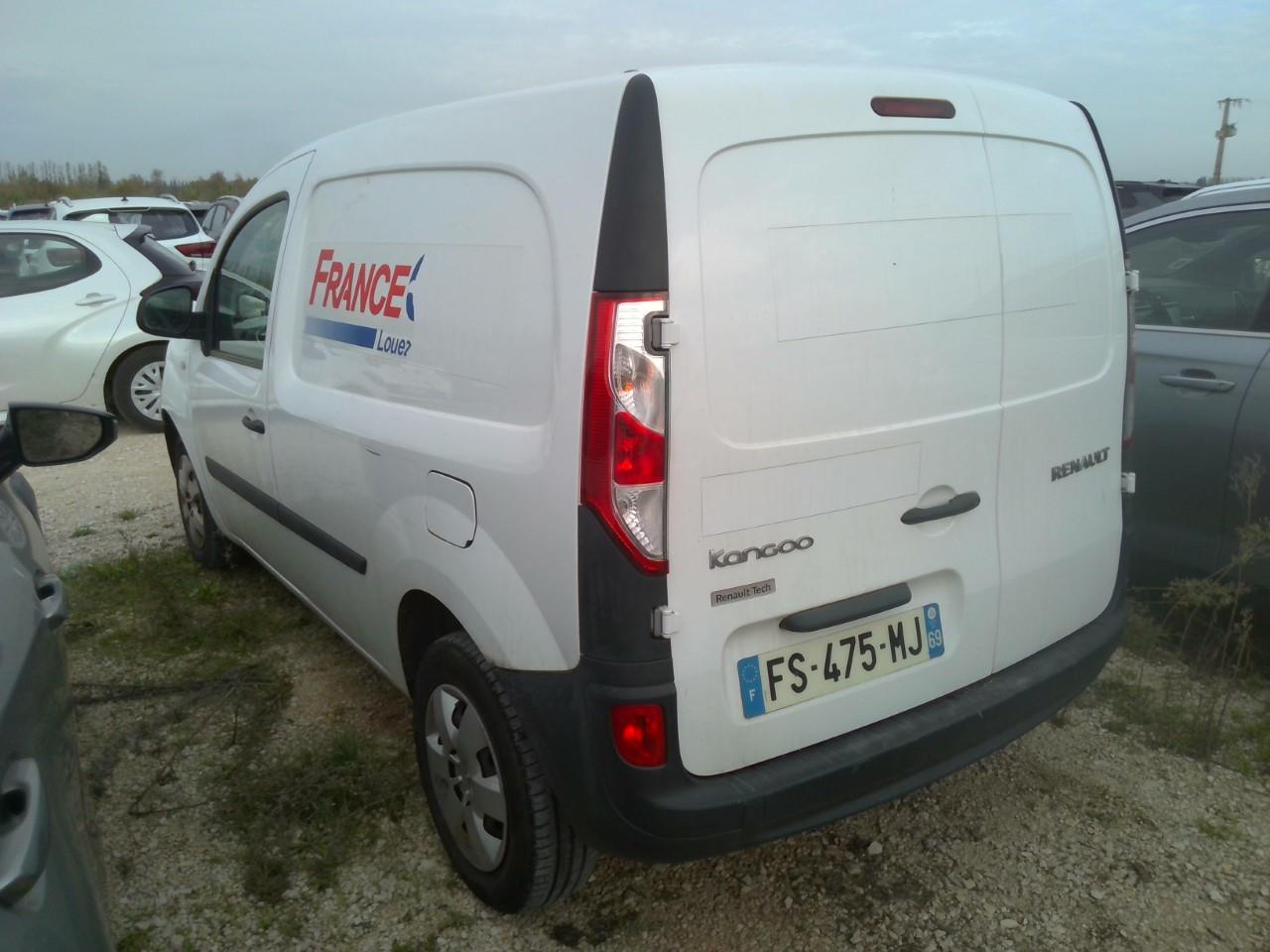 Kangoo II  Express Grand Confort  1.5 DCI  95CV  BVM6  E6dT photo