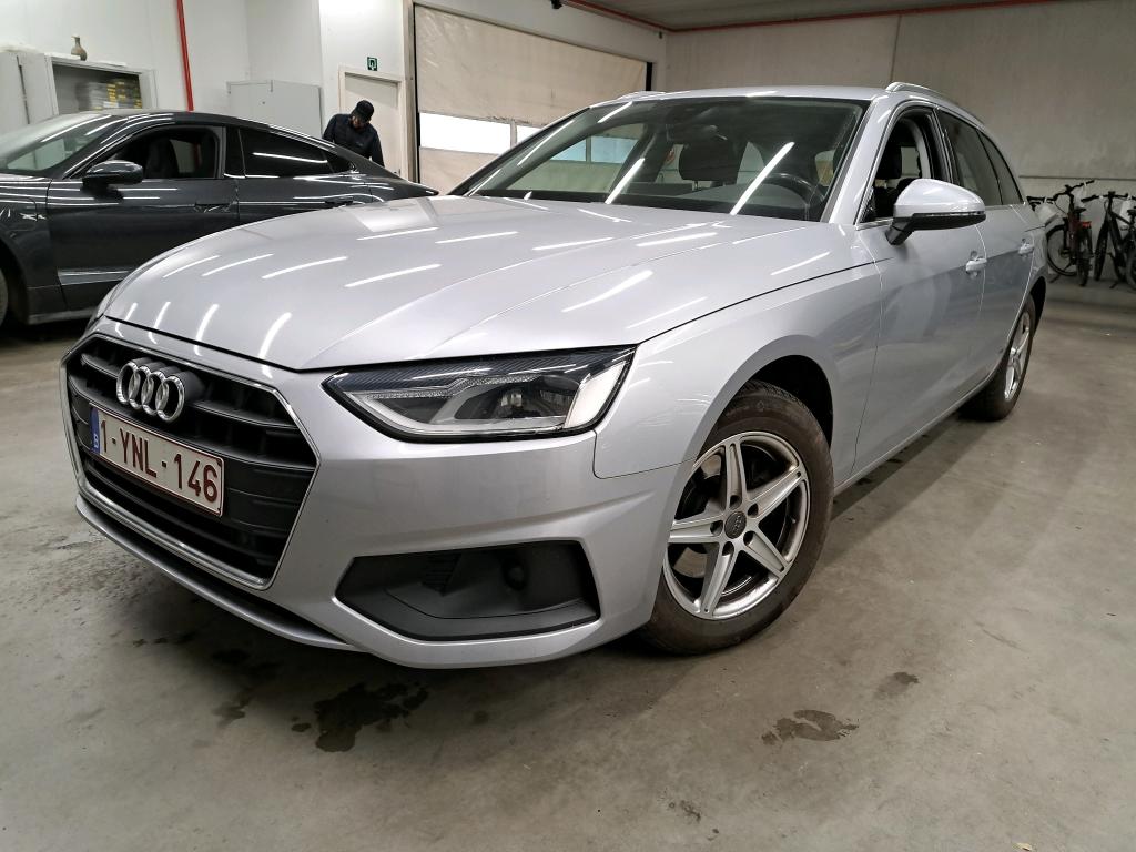 AUDI - AUD A4 AVANT 30 TDi 136PK S-Tronic Business Edition Pack Business &amp; Trailer hook