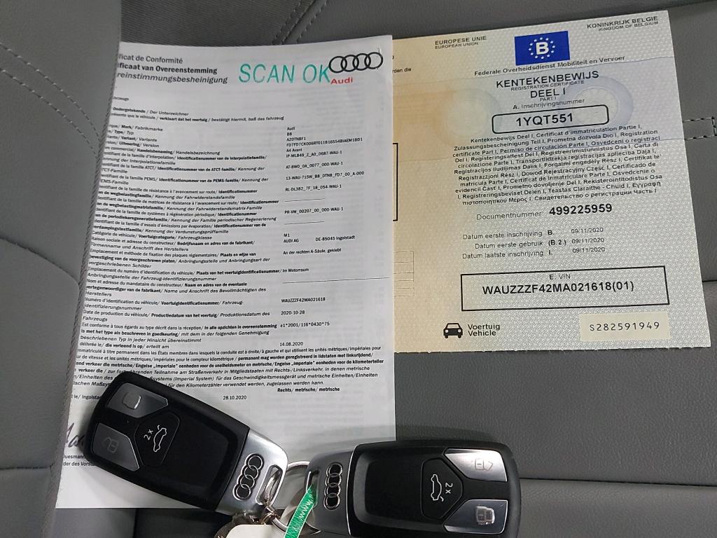 AUDI - AUD A4 AVANT 30 TDi 136PK S-Tronic Business Edition Pack Business Plus photo