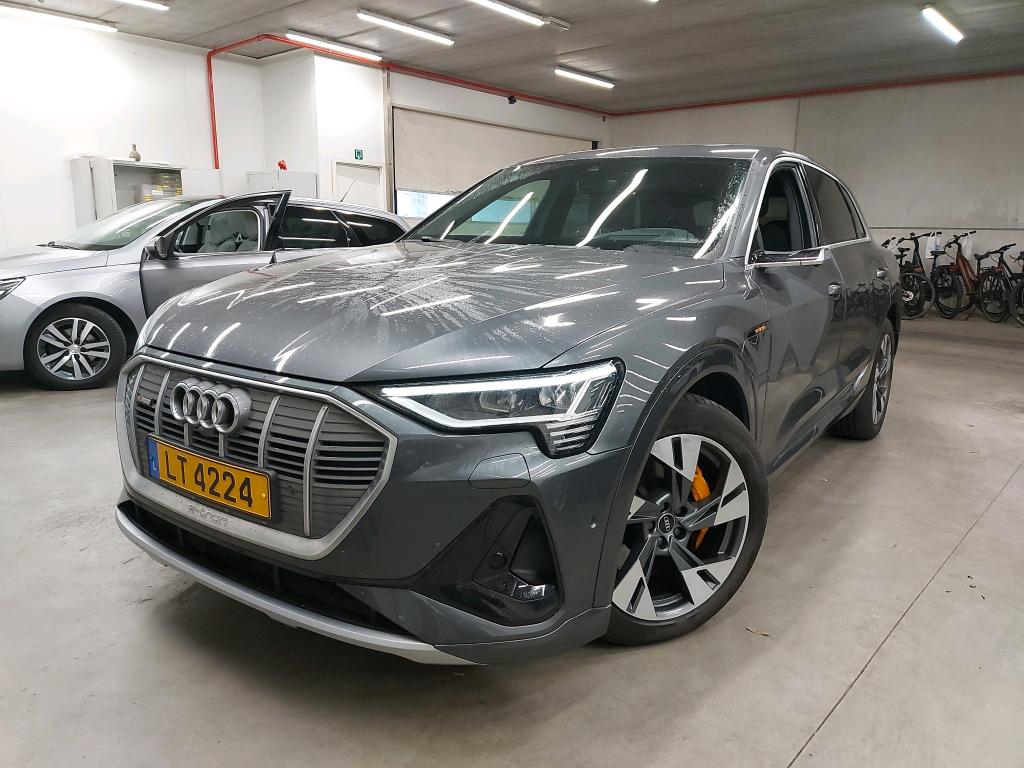 AUDI - AUD E-tron 55 408PK S Line Quattro Pack Comfort Plus With Valcona S Leather &amp; Heated Steering Wheel &amp; Technology &amp; 20Inch Alloy &amp; Pano Roof * ELECTRIC *