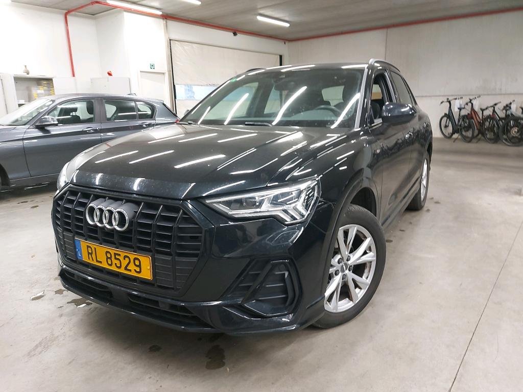 AUDI - AUD Q3 TDI 150PK S-Tronic S Line Business Edition Pack Platinum &amp; Matrix LED &amp; Adaptive Cruise &amp; Shadow Look &amp; Surround Cameras