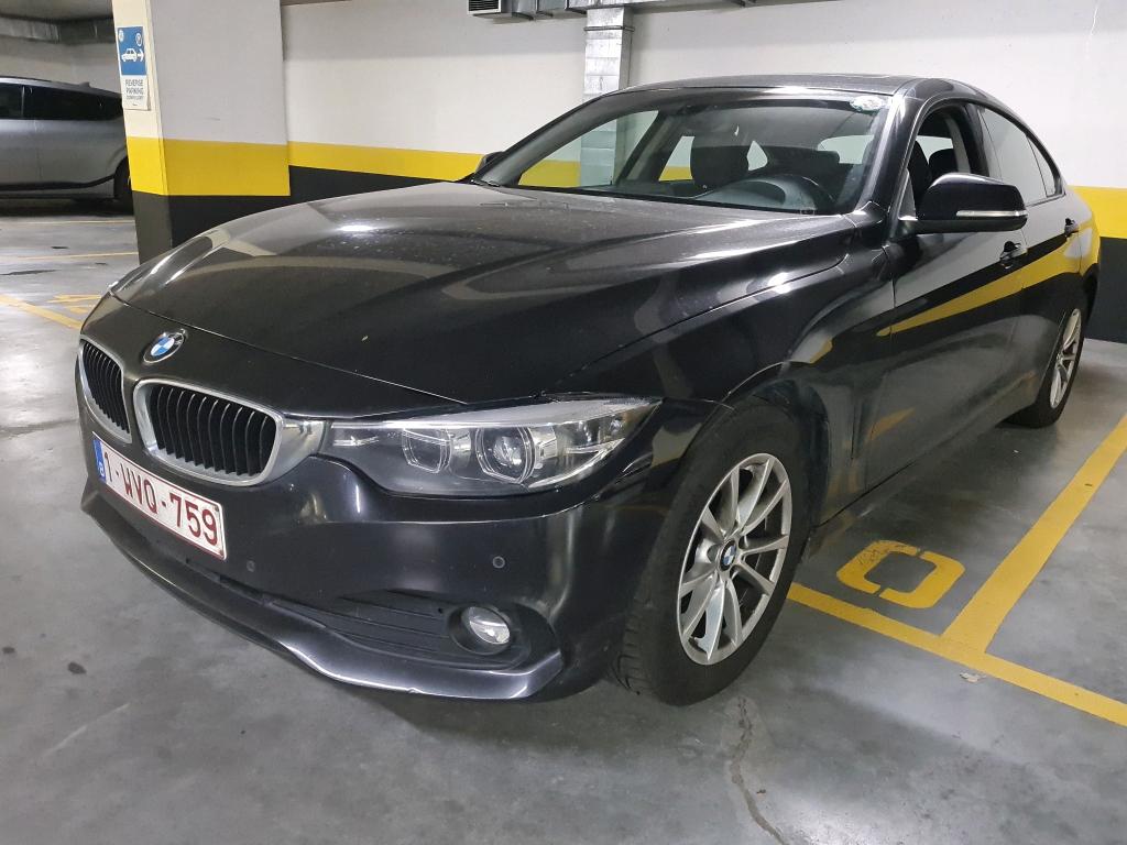 BMW - BMW 4 GRAN COUPE 418d 136PK Advantage Business Edition Pack Business &amp; Towing Hook &amp; Rear Camera &amp; Pano Roof