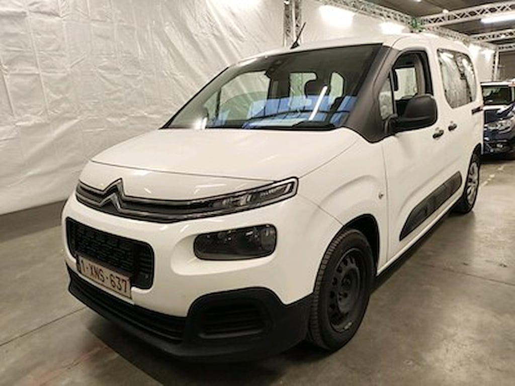 CITROAu2039N BERLINGO SWB DIESEL - 2018 1.5 BlueHDi M Live S&amp;S