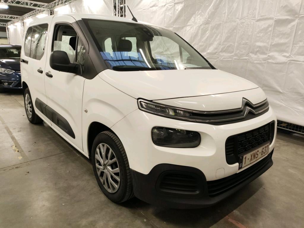 CITROAu2039N BERLINGO SWB DIESEL - 2018 1.5 BlueHDi M Live S&amp;S photo