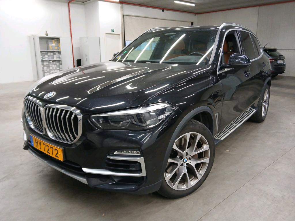 BMW - BMW X5 xDrive45e 394PK X Line Pack Innovation &amp; Business Plus With Vernasca Leather &amp; Travel Pack &amp; Towing Hook * HYBRID *