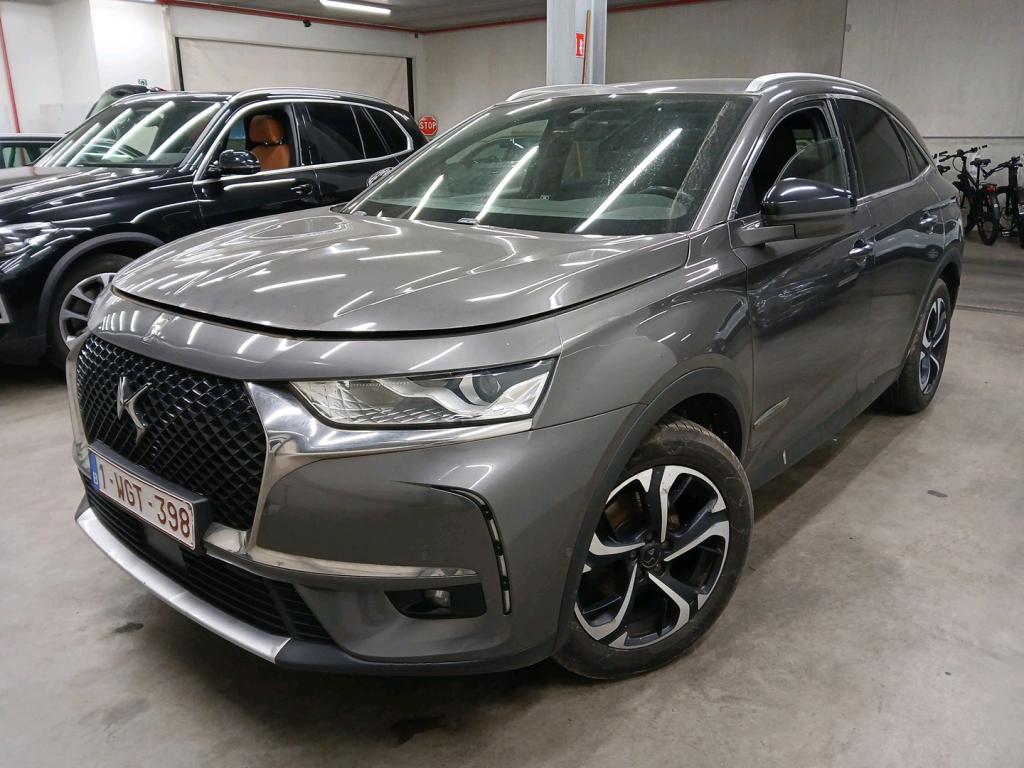 DS - DS  DS 7 CROSSBACK BlueHDi 130PK EAT So Chic Inspiration DS Rivoli &amp; Heated Seats &amp; Connected Cam &amp; Towing Hook