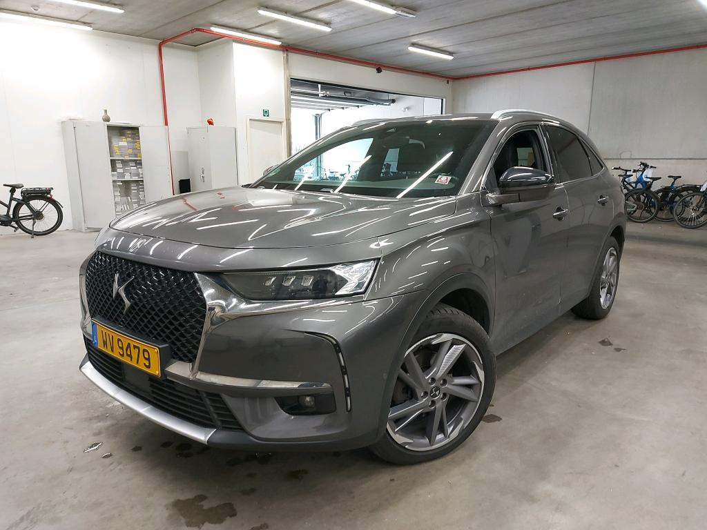 DS - DS  DS 7 CROSSBACK BlueHDi 177PK EAT So Chic Rivoli Pack Connected Pilot &amp; Business &amp; Insiration Rivoli