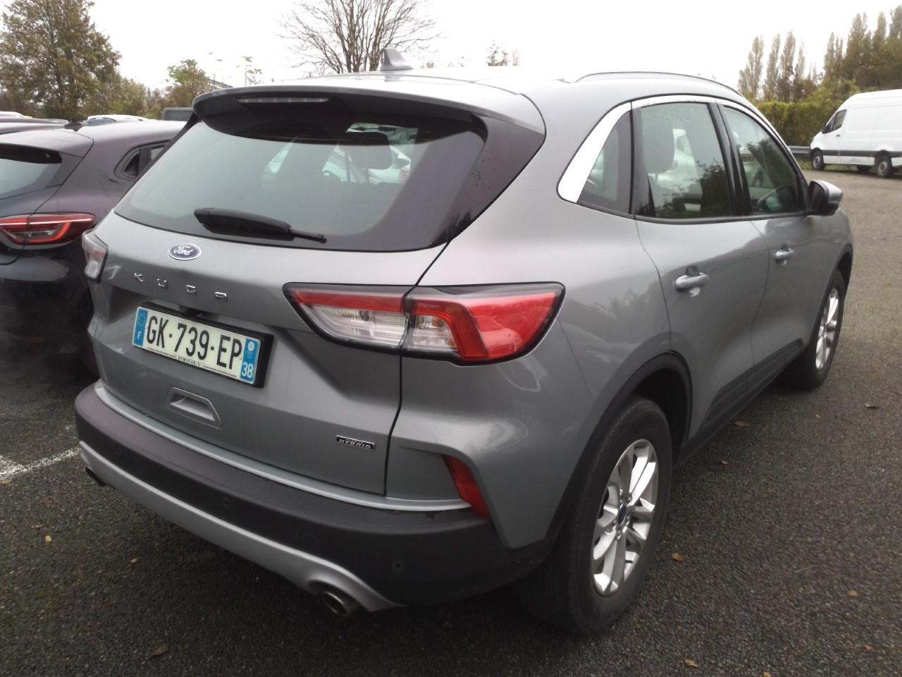 KUGA 2.5 DURA CVT 225 PHEV TIT photo