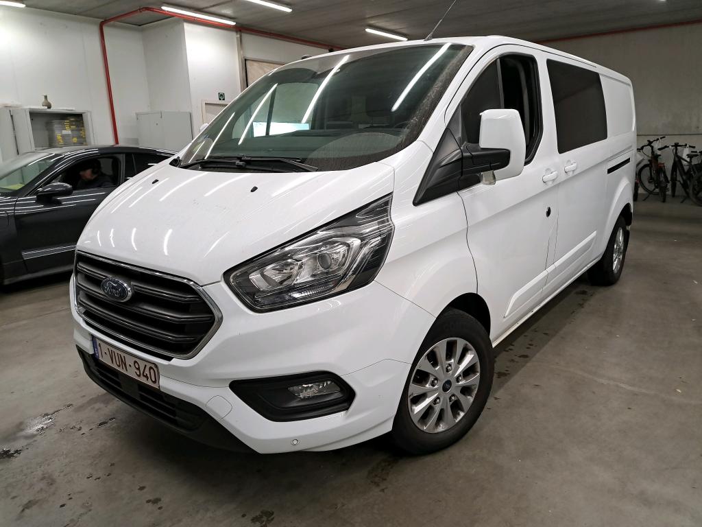 FORD - FOR TRANSIT CUSTOM 130PK Limited DOUBLE CAB 300L Towing Hook &amp; Reversing Camera